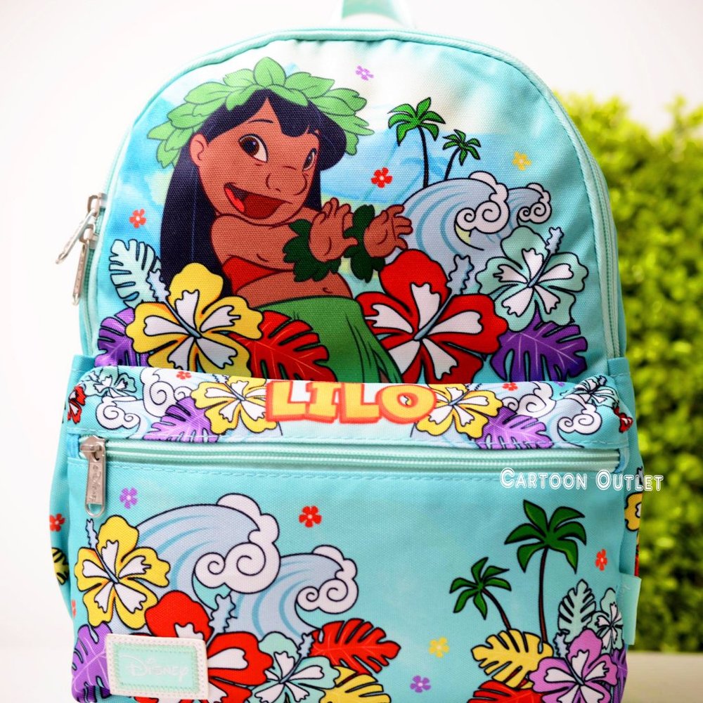 Disney Lilo and Stitch Mini Backpack 13" lady Purse Bag Lilo Birthday Gift New